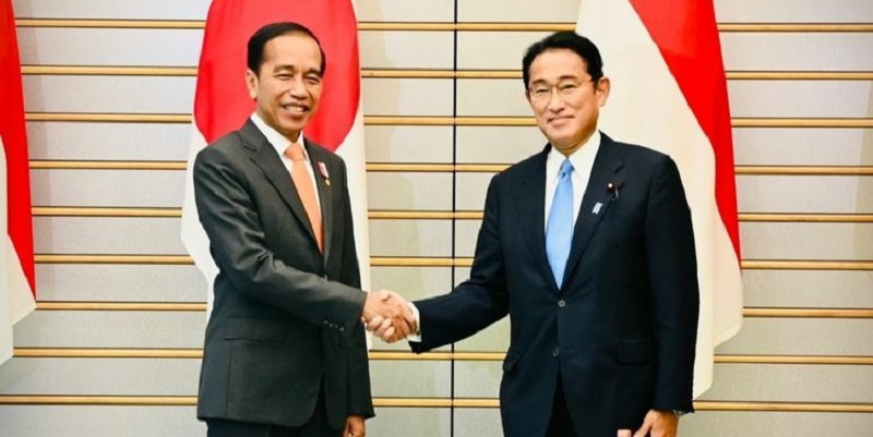 Jokowi Minta Jepang Percepat Proyek Strategis, Termasuk MRT
