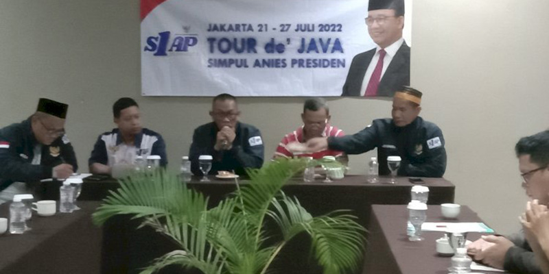 Gelar Tour de Java ke 10 Kota, S1AP Gencarkan Sosialisasi Anies Baswedan