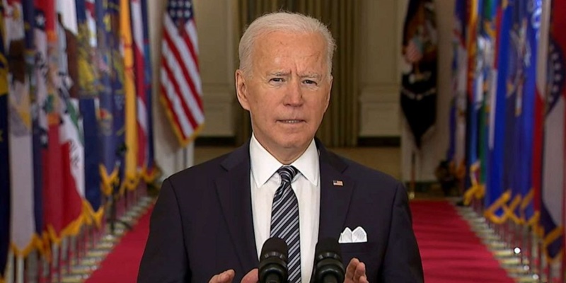 Positif Covid-19, Joe Biden Diisolasi di Gedung Putih