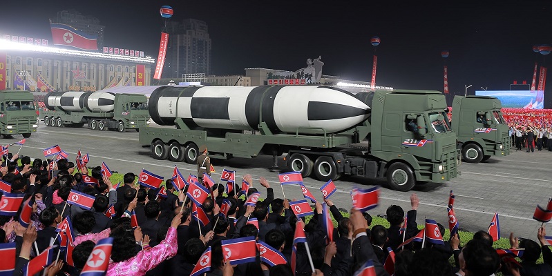 Satu Dekade Pembangunan Militer Korea Utara di Tangan Kim Jong Un