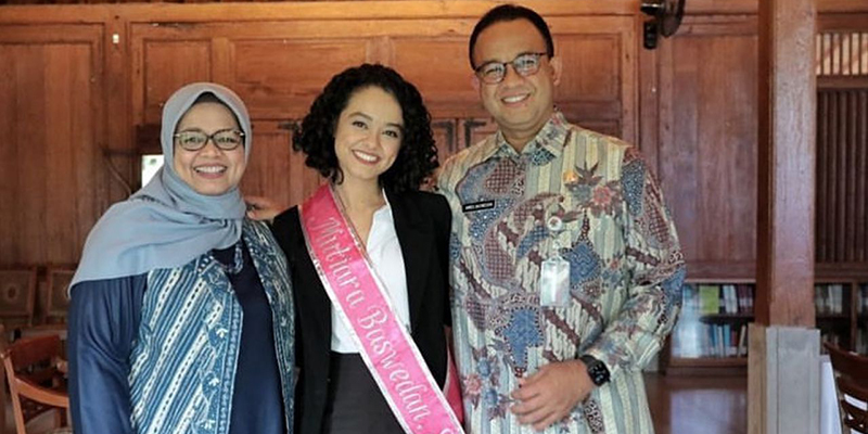 Besok, Gubernur Anies Akan Nikahkan Putrinya Mutiara Baswedan