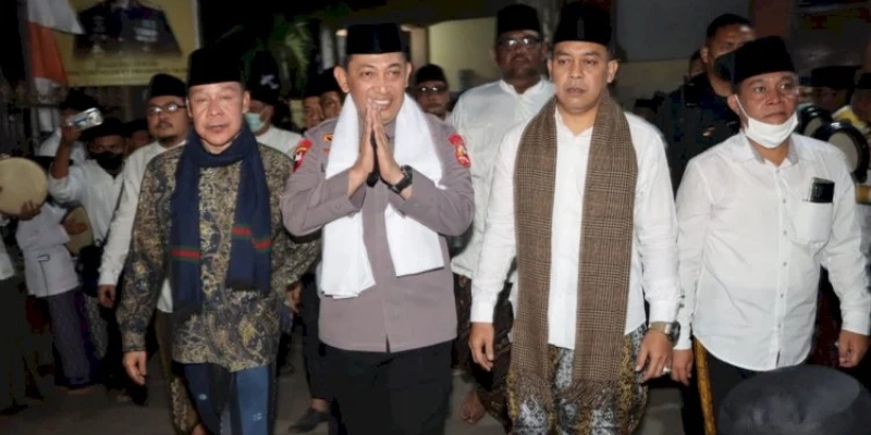 Di Hadapan Ribuan Santri, Kapolri Ingatkan Bahaya Polarisasi dan Politik Adu Domba Jelang Pemilu