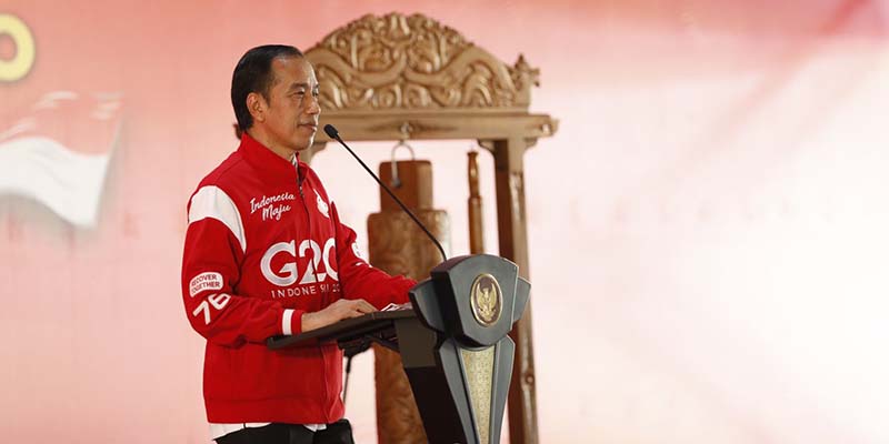 Jadi Presidensi G20, Jokowi Bisa Berperan dalam Kebijakan Perdagangan Dunia