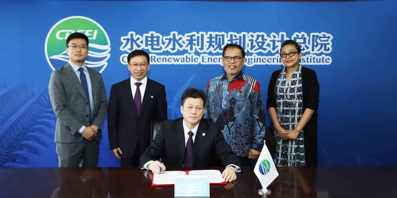 Dubes Djauhari Oratmangun: Kerjasama Energi Terbarukan Indonesia-Tiongkok Sinergi yang Positif