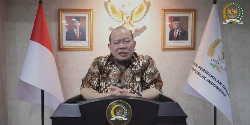 Ketua DPD dan Ketua MPR Sampaikan Harapan Bagi MUI di Milad ke-47 Tahun
