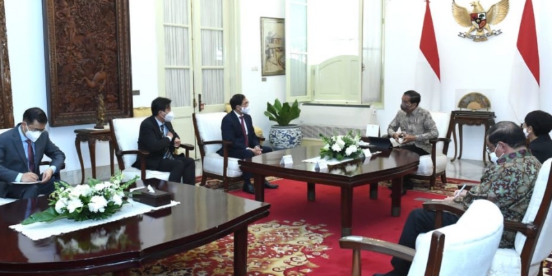 Terima Delegasi Menlu Vietnam, Presiden Jokowi Bahas Investasi hingga Perundingan ZEE