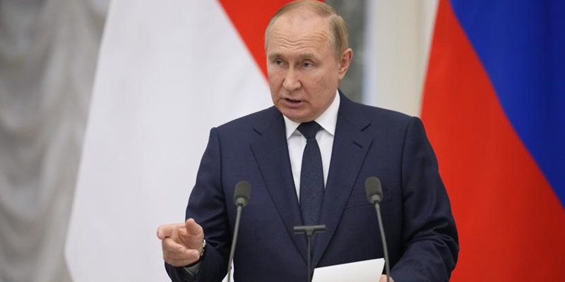 Barat Ingin Kalahkan Rusia di Medan Perang, Putin: Biarkan Mereka Mencoba