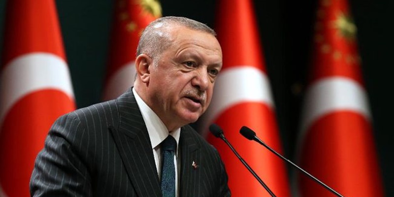 Erdogan-Abbas Bertukar Ucapan Selamat Iduladha, Tegaskan Komitmen untuk  Perdamaian Palestina