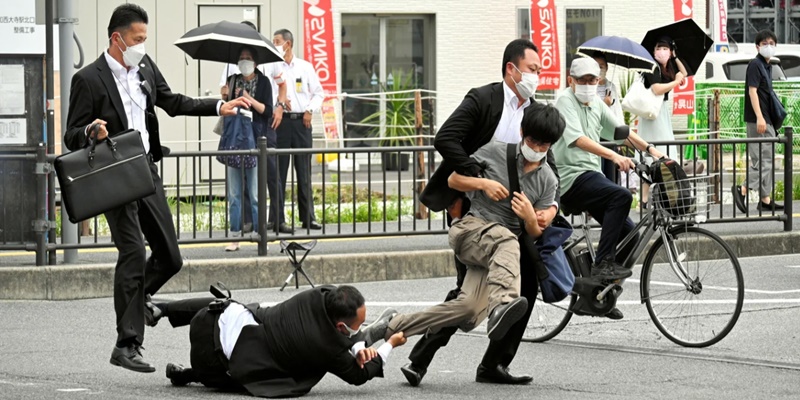 Yamagami, Pembunuh Shinzo Abe yang Gunakan Senjata Hasil Rakitan