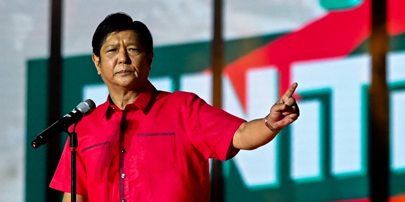 Marcos Jr Minta China Negosiasi Ulang Perjanjian Pinjaman Proyek Kereta Api Era Duterte