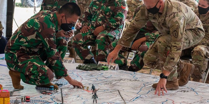 Latihan Militer Garuda Shield 2022 Dimulai Bulan Depan, Australia dan Jepang Ambil Bagian