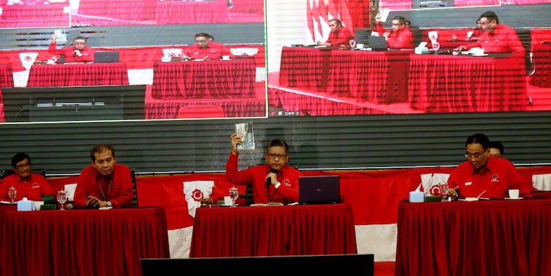Pendaftar Pertama Peserta Pemilu, Besok DPP PDIP akan Jalan Kaki Menuju KPU
