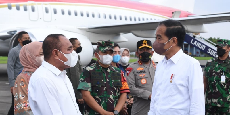 Hari Kedua di Sumut, Jokowi akan Tinjau Pusat Penelitian Kelapa Sawit dan Bagi-bagi Bansos