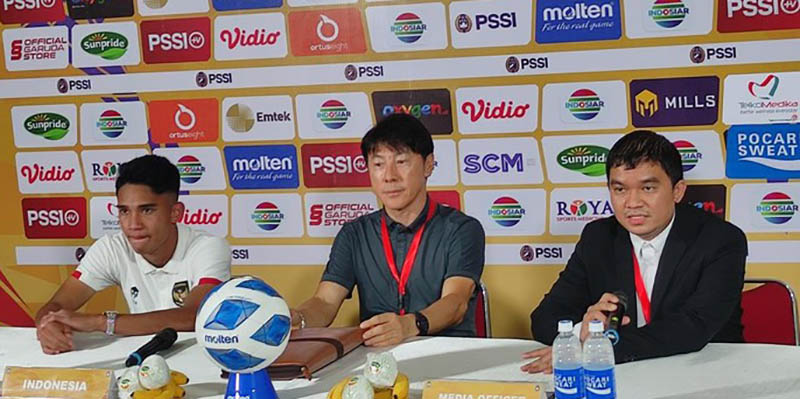 Ditahan Imbang Thailand, Shin Tae-yong Bongkar Problem Utama Tim U-19 Indonesia