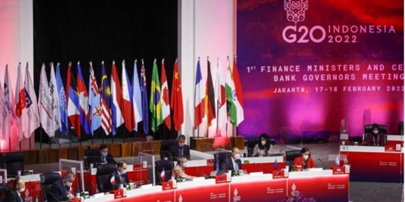 Sri Mulyani di KTT G20: Pembatasan Harga Minyak Rusia Tidak Akan Selesaikan Krisis Energi