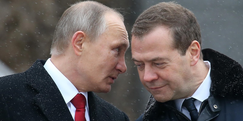 Medvedev: Mata Uang Euro Melemah karena Washington Bersama dengan London Menipu Orang-orang Eropa
