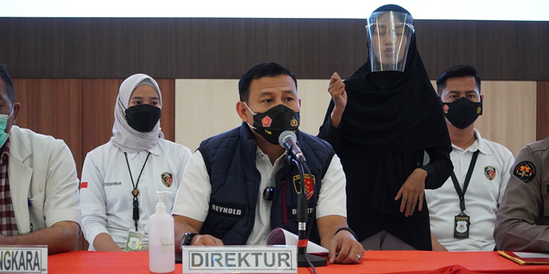 Polda Lampung Tangkap 4 Pelaku Penganiayaan Anak di Bawah Umur