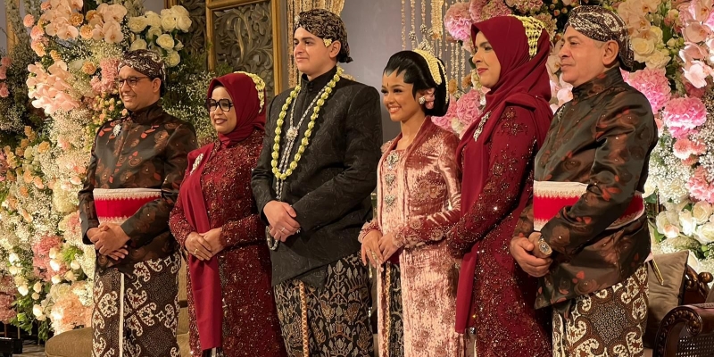Ujang Komarudin: Resepsi Pernikahan Putri Anies Baswedan Tempat Tokoh Silaturahmi Secara Informal