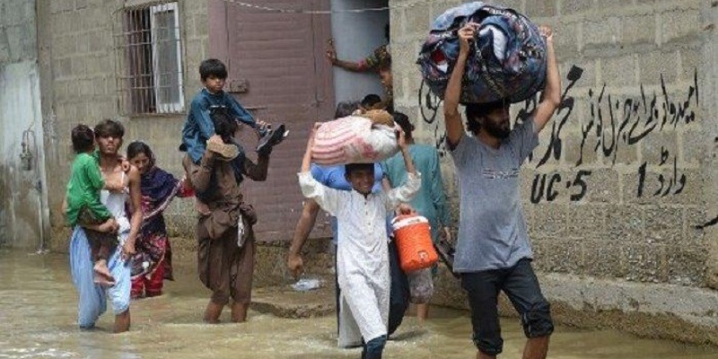 Korban Tewas Hujan Muson Lebat di Pakistan Bertambah, Total 62 Orang