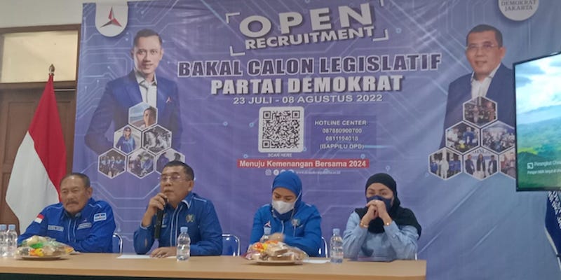 Demokrat Jakarta Optimis Raih 16 Kursi Dewan Kebon Sirih