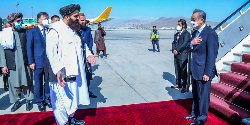 China Akan Bebaskan 98 Persen Tarif Barang Impor Afghanistan
