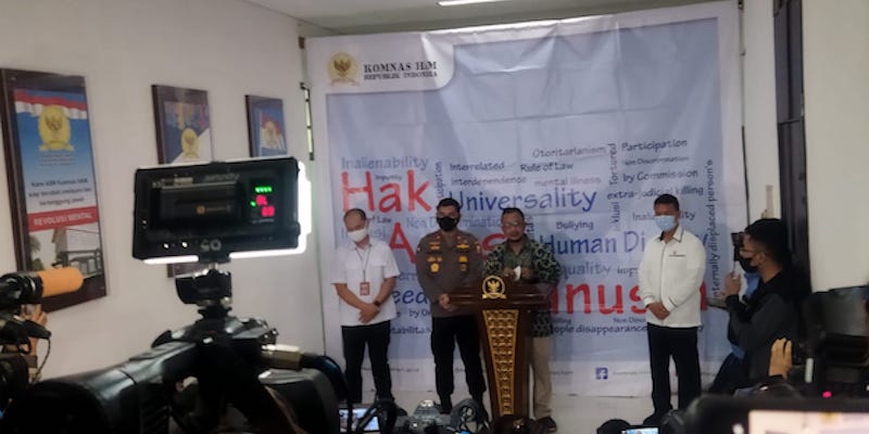 Komnas HAM Bakal Periksa Handphone Irjen Sambo dan Brigadir J