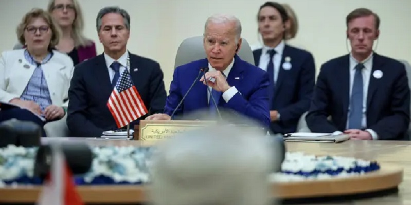 Joe Biden: Kami Tak Akan Biarkan Timur Tengah Dikuasai China, Rusia atau Iran