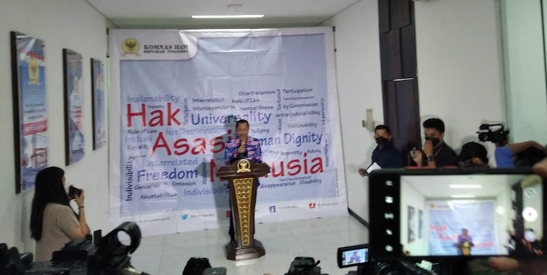 Komnas HAM Dalami Dugaan Penyiksaan terhadap Brigadir J ke 7 Ajudan Ferdy Sambo