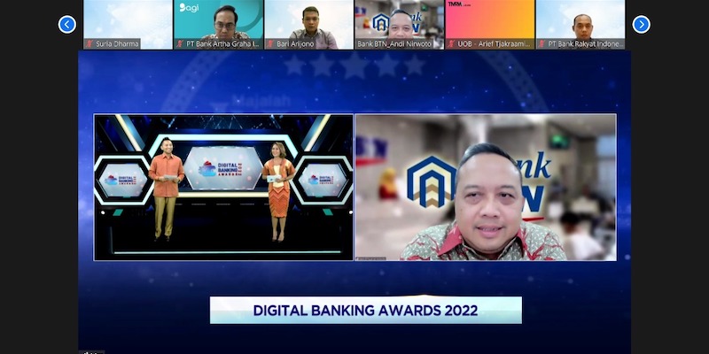 BTN Raih Digital Banking Awards 2022