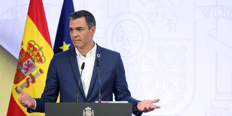 Demi Hemat Energi, Perdana Menteri Spanyol Sarankan Setop Memakai Dasi
