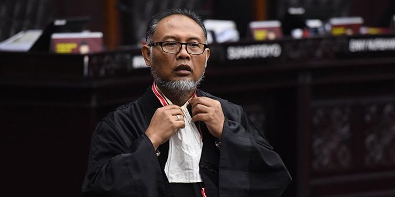 Kritik BW jadi Pengacara Koruptor, SDR: Harusnya Dipecat dari TGUPP DKI