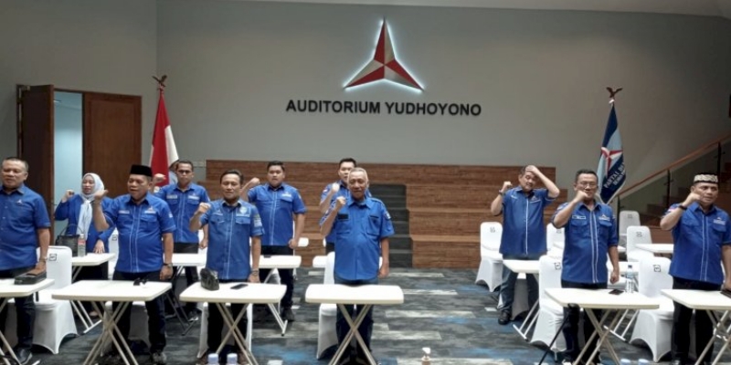 Kisruh Berlalu, 15 Ketua DPC Partai Demokrat di Lampung Terima SK dan Segera Dilantik