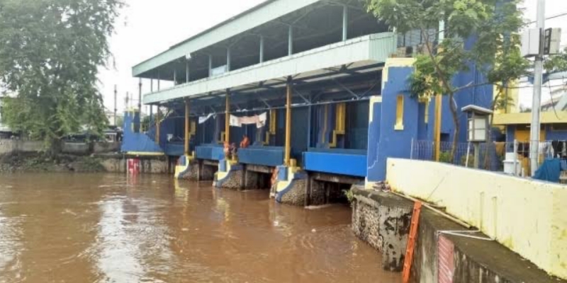 Peringatan Dini Banjir, Pintu Air Karet Jakarta Siaga 3