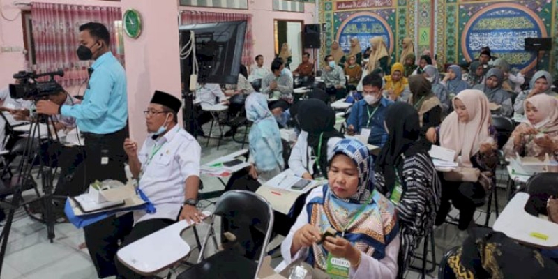 Seratusan Guru Sekolah di Sumatera Selatan Ikuti ToT Pencegahan Terorisme