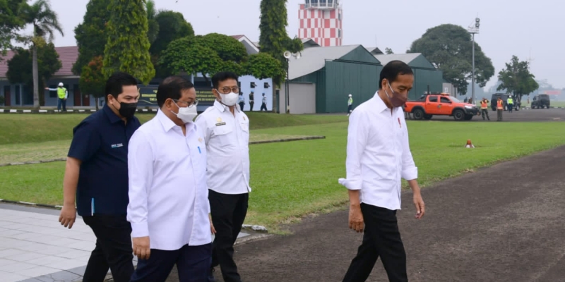 Pagi Ini, Presiden Jokowi Bertolak ke Subang untuk Bagikan Bansos dan Bertemu Petani