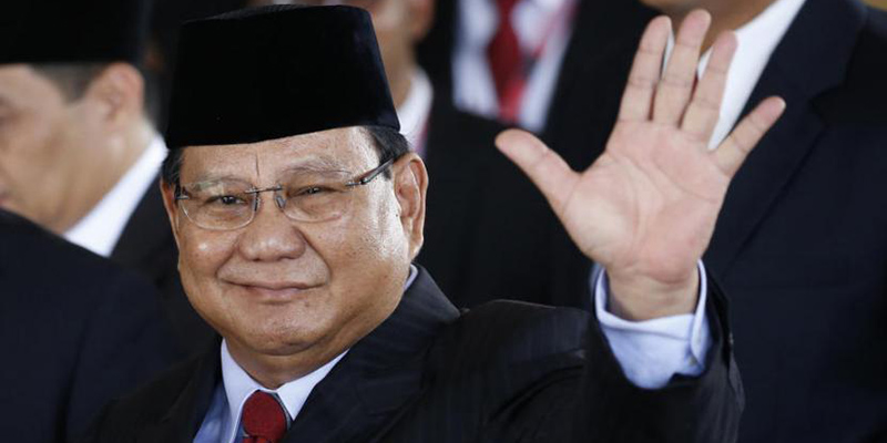 Survei Indopol: Elektabilitas Prabowo Turun, Tapi Popularitasnya Geser Ganjar dan Anies