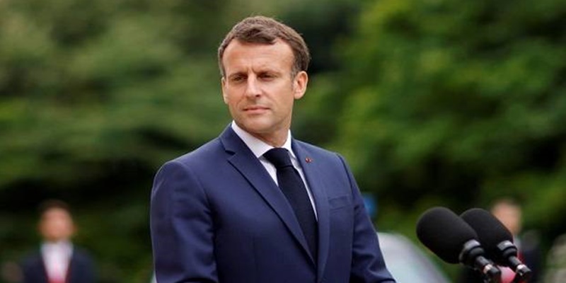 Kunjungi Kamerun, Macron: Rusia Pakai Krisis Pangan Global sebagai Senjata Perang