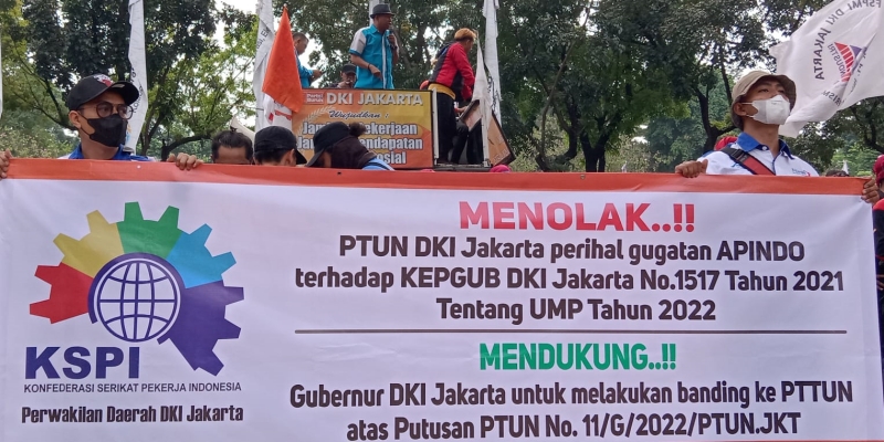 Buruh Dukung Anies Baswedan Ajukan Banding Putusan PTUN Soal Upah