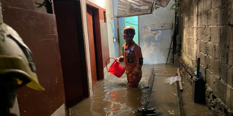 Banjir di Sebagian Wilayah Jaksel, Jakbar, dan Jaktim Mulai Surut