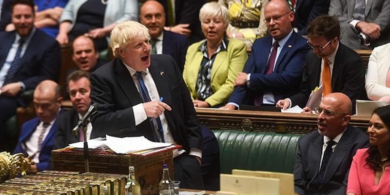 Boris Johnson Ucapkan Selamat Tinggal kepada Parlemen Inggris: Misi Berhasil, Hasta La Vista, Baby