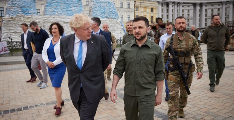 Boris Johnson Mundur, Komitmen Inggris untuk Bantu Ukraina Melawan Rusia Mengendur?