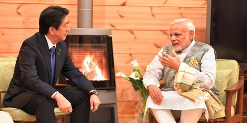 PM Modi Terpukul atas Meninggalnya  Abe, India Tetapkan Hari Berkabung Nasional Selama Satu Hari Penuh