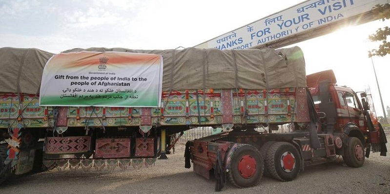 Demi Kemanusiaan, India Kirim 33.500 Metrik Ton Gandum ke Afghanistan