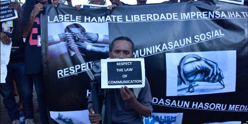Ungkap Kasus Pelecehan Anak, Wartawan Timor Leste Malah Terjerat Kasus Hukum
