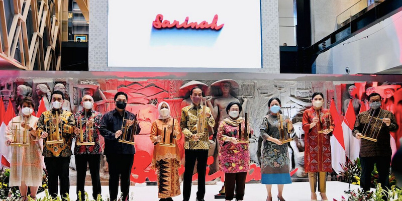 Resmikan The New Sarinah, Jokowi: Ikon Penting Perekat Generasi ke Generasi Bangsa Indonesia