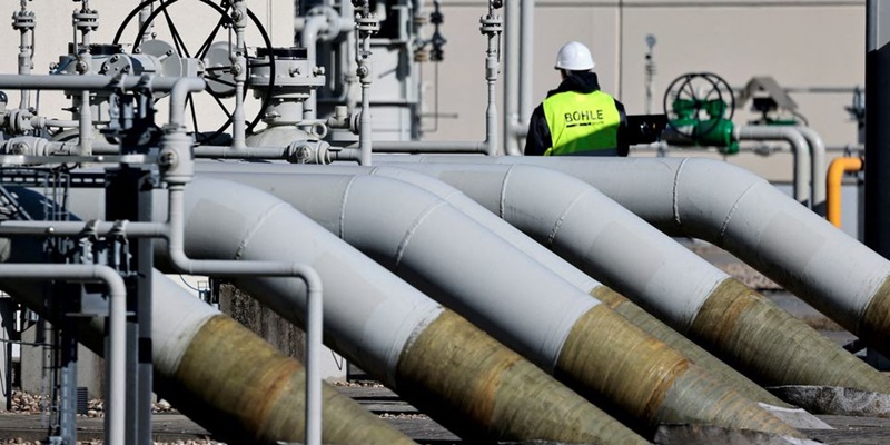 Ukraina Kritik Kanada Setelah Kembalikan Turbin untuk Pipa Gas Rusia-Jerman