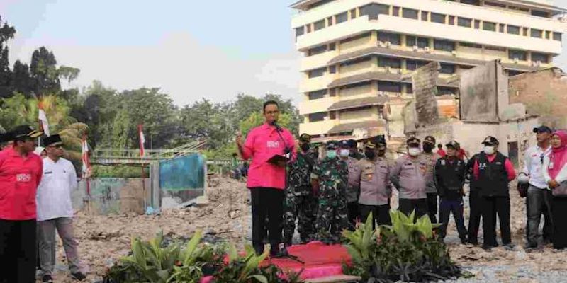 Revitalisasi Kampung Gembira Gembrong Ditarget Selesai September