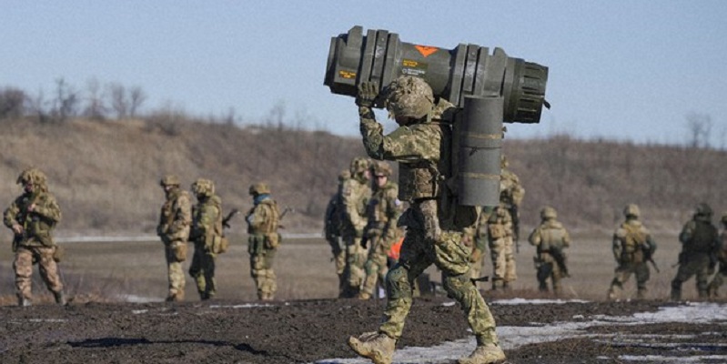 Relakan Luhansk, Pasukan Ukraina Satukan Kekuatan Lawan Rusia di Donetsk Habis-habisan