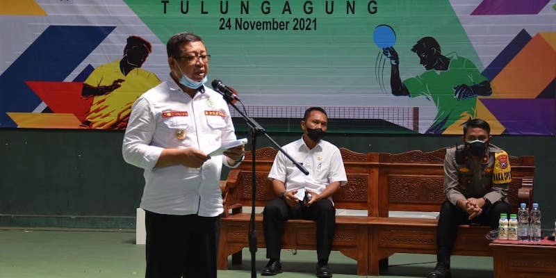 Bupati Tulungagung Maryoto Birowo Dicecar KPK Soal Pengajuan Banprov Jawa Timur