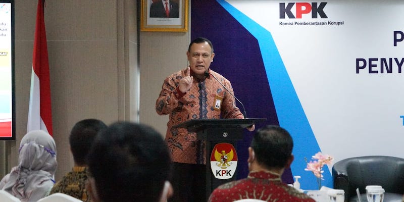 DPR dan MK Harus Dukung Firli Bahuri agar Indonesia Bersih dari Korupsi